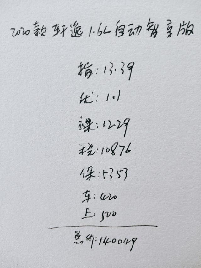 28岁小伙喜提日产轩逸，油耗令人惊喜，分享1300公里用车感受
