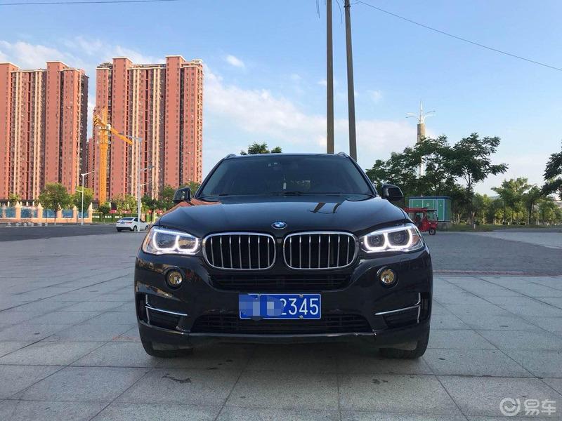 宝马x5提车作业迟到的老款x5提车作业