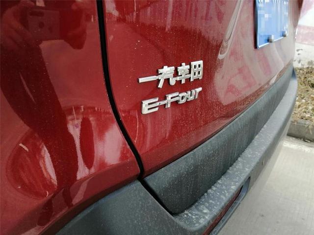 顶配四驱的荣放上路更有乐趣