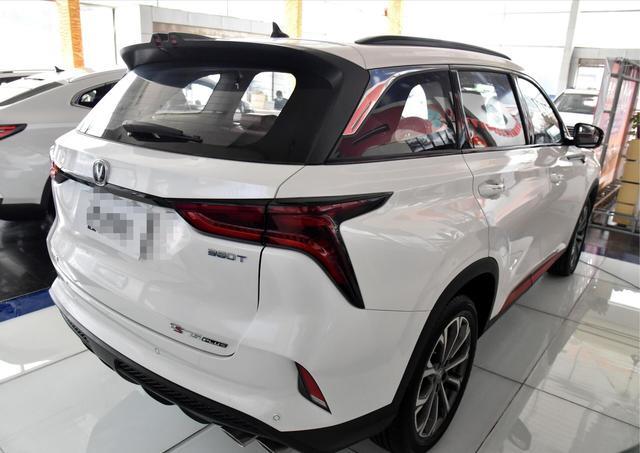 长安CS75提车，落地10万，1.5T+6AT，比H6帅气