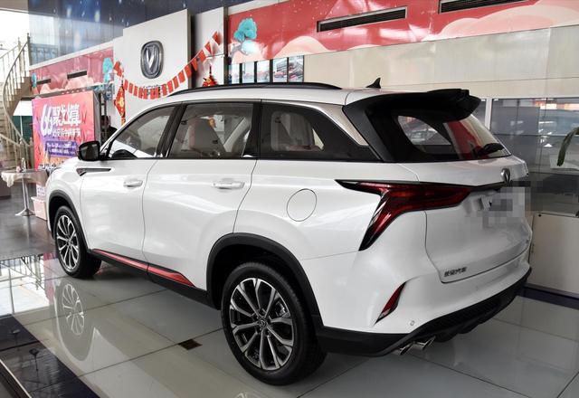 长安CS75提车，落地10万，1.5T+6AT，比H6帅气