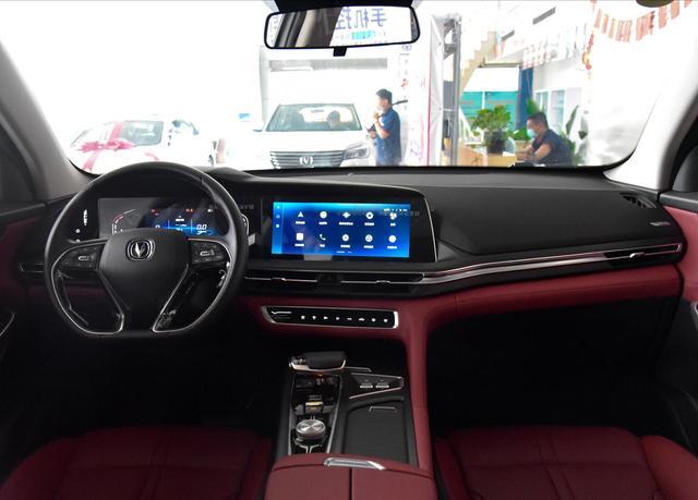 长安CS75提车，落地10万，1.5T+6AT，比H6帅气