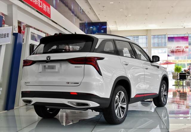 长安CS75提车，落地10万，1.5T+6AT，比H6帅气