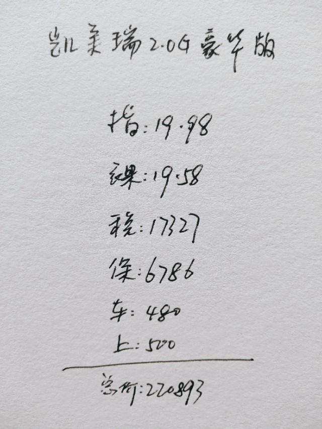38岁大叔喜提丰田凯美瑞，油耗满意，分享2300公里用车感受