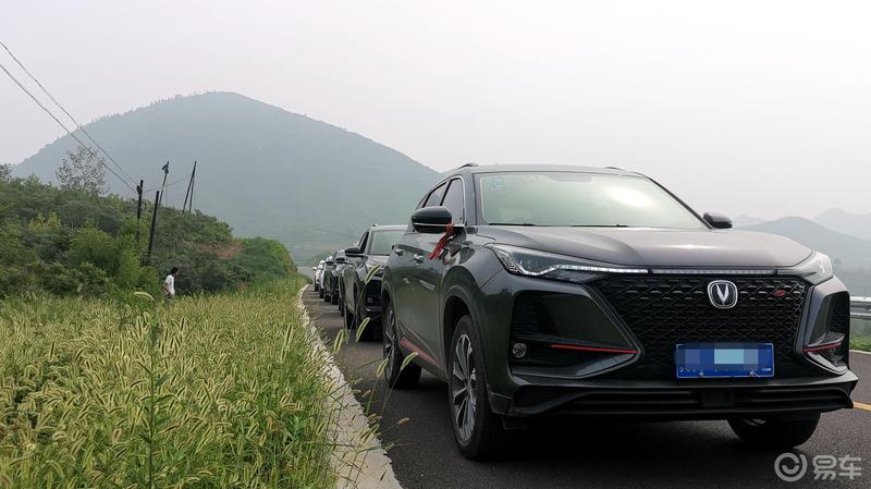 黑武士长安CS75 PLUS提车作业