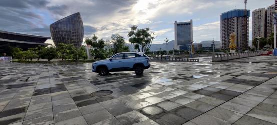 提车当天结识一位车友，简单分享点感受