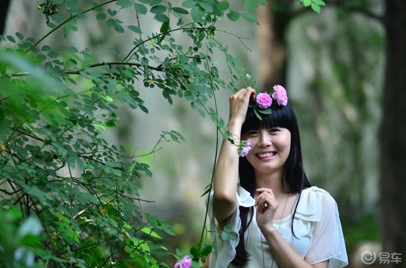 【李逍遥人像摄影】绍兴西园~蔷薇花之恋