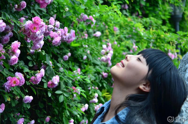 【李逍遥人像摄影】绍兴西园~蔷薇花之恋