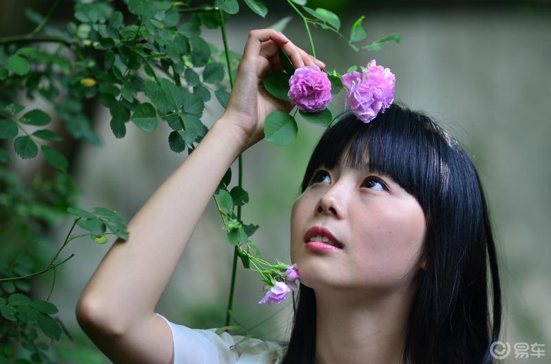 【李逍遥人像摄影】绍兴西园~蔷薇花之恋