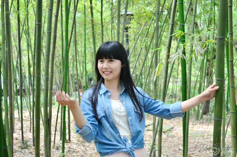 【李逍遥人像摄影】绍兴西园~蔷薇花之恋