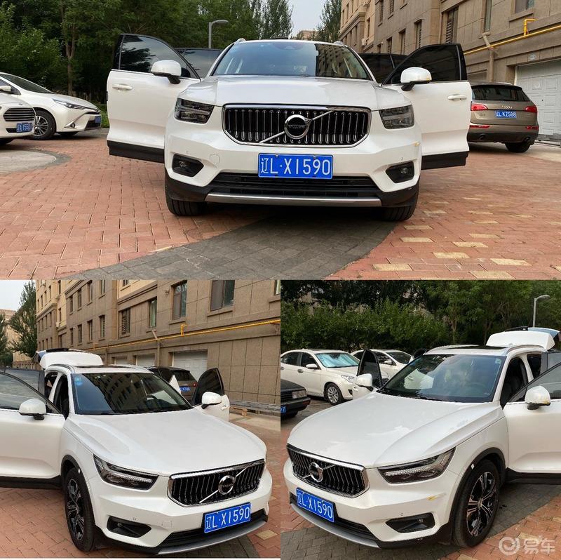 【提车作业】我的爱车沃尔沃xc40