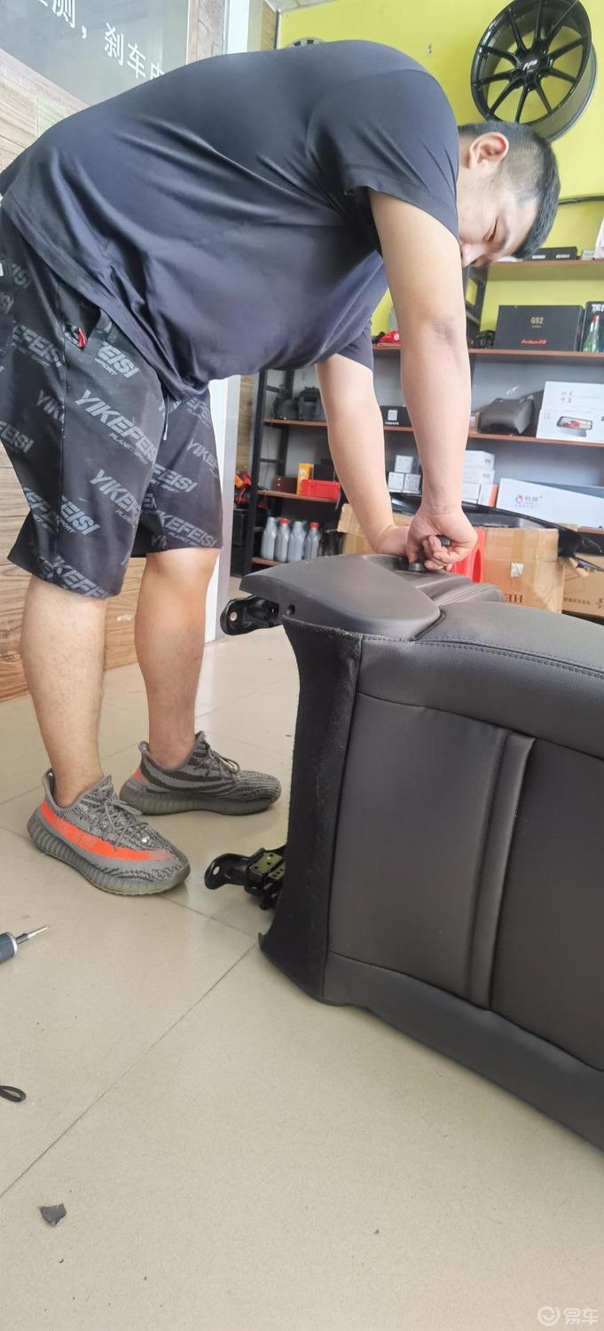 给小白升级座椅通风+腰背支撑