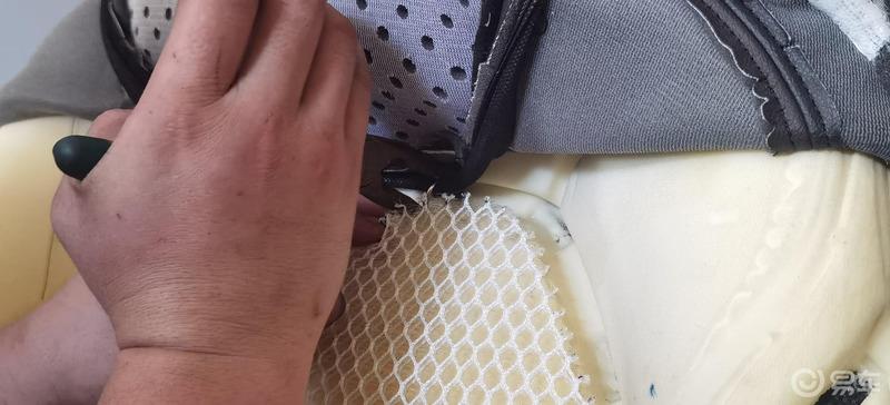 给小白升级座椅通风+腰背支撑