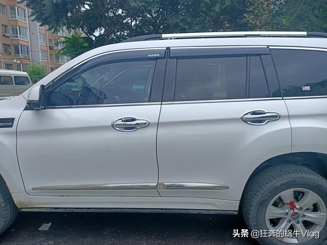 2020款哈弗H9提车作业