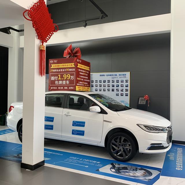 性感迷人的女友提车