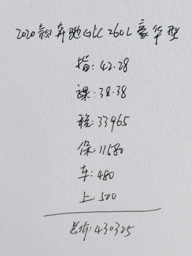 28岁小伙喜提奔驰GLC，空间满意，分享1900公里用车感受