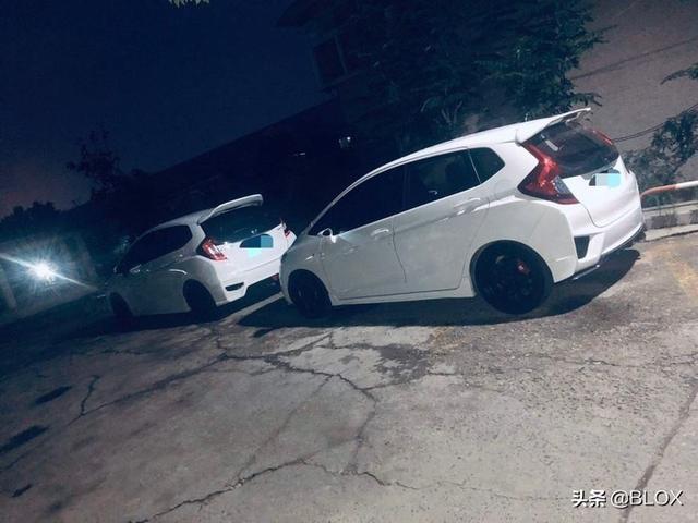 BLOX 车主记-“小白胖”终落地，本田飞度改装分享