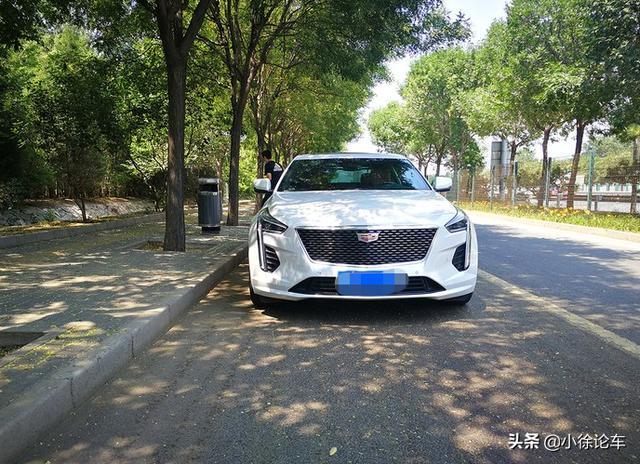 同事买了A6L，我却坚决入手了凯迪拉克CT6，车主：真的值