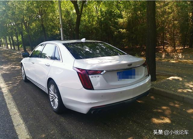 同事买了A6L，我却坚决入手了凯迪拉克CT6，车主：真的值