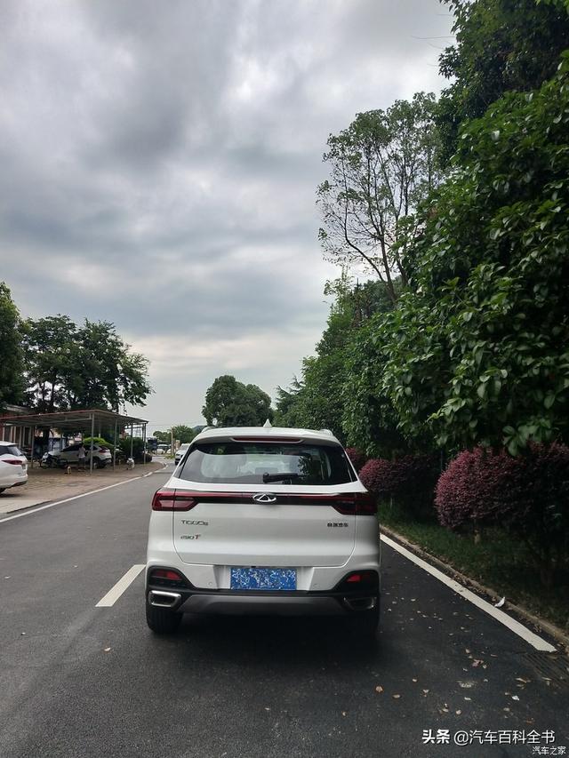 车主喜提2020款瑞虎8的第一感受