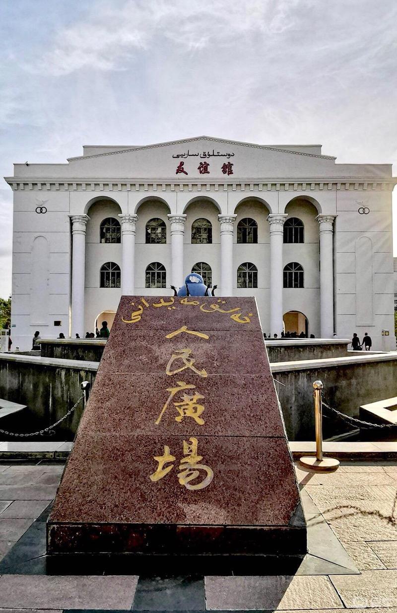 醉美新疆行《二》琼库什台，新疆风情，万般留恋。