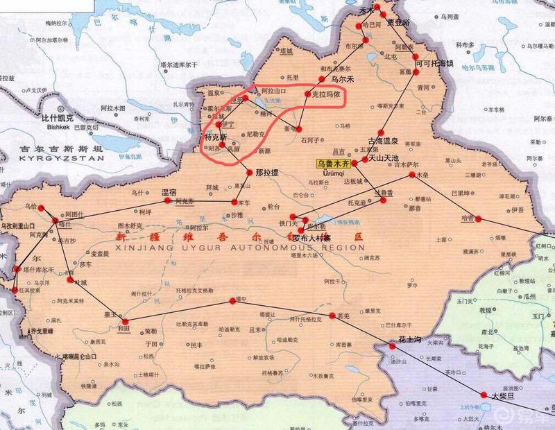 醉美新疆行《二》琼库什台，新疆风情，万般留恋。
