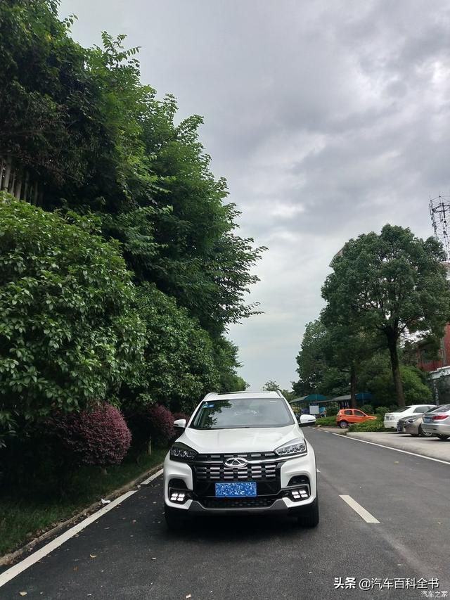 车主喜提2020款瑞虎8的第一感受