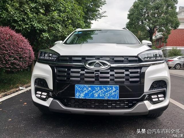 车主喜提2020款瑞虎8的第一感受