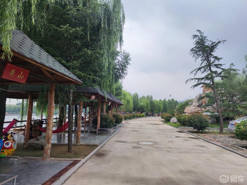 自驾雪野湖，和小科来次合拍！