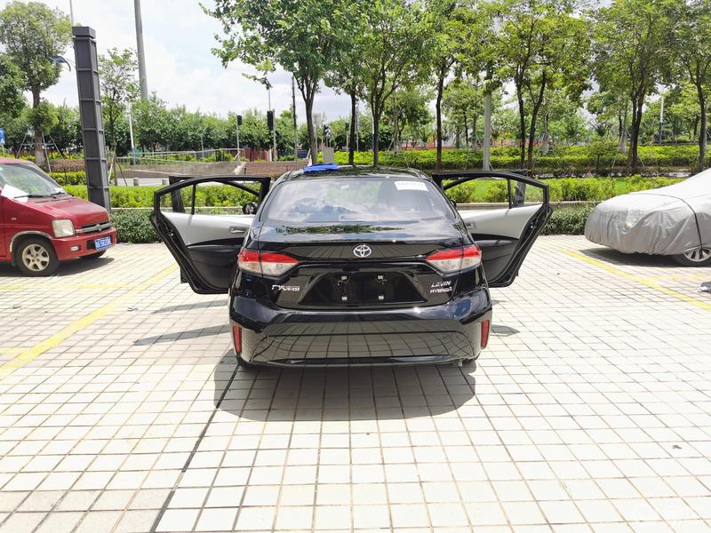 【提车作业】【小倨试车】2019款雷凌双擎尊享版8.X折买到手的心路历程