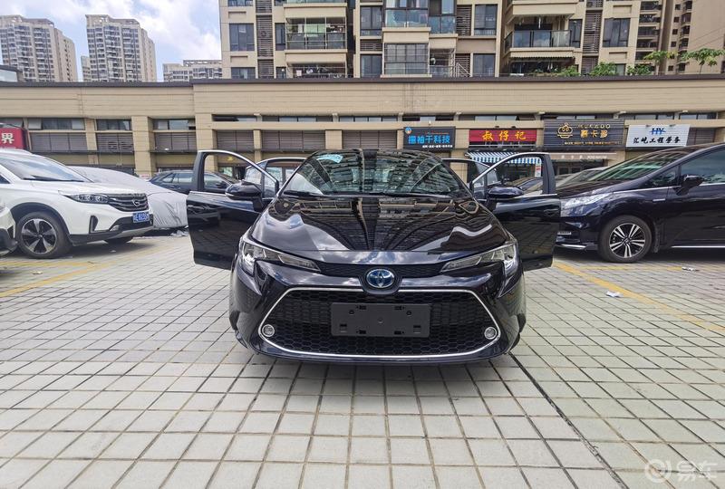 【提车作业】【小倨试车】2019款雷凌双擎尊享版8.X折买到手的心路历程