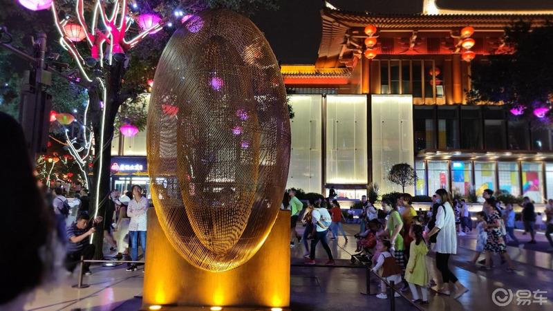 【奔跑吧，陕西】【青青河边草】18.与美食恋雪一起夜游网红打卡地大唐不夜城步行街