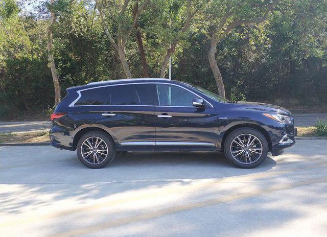 英菲尼迪QX60提车记，车主用车120天后，说了心里话