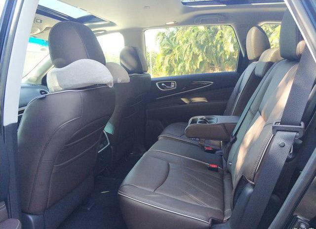 英菲尼迪QX60提车记，车主用车120天后，说了心里话
