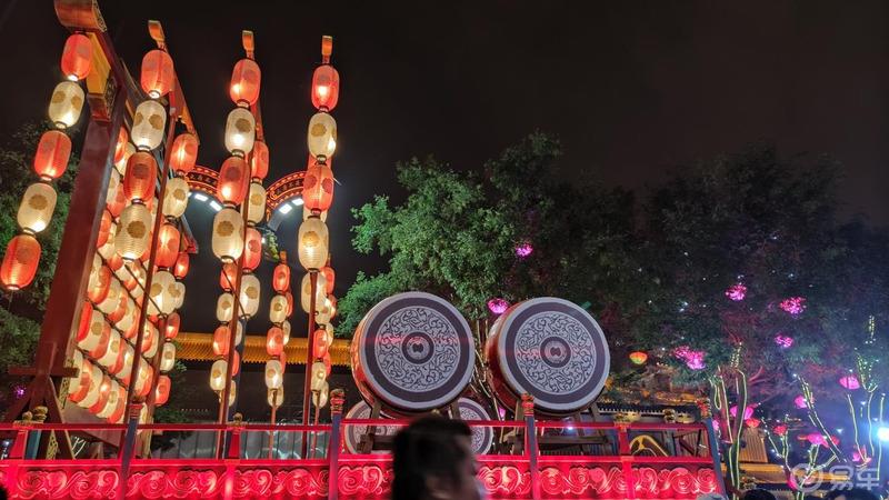 【奔跑吧，陕西】【青青河边草】18.与美食恋雪一起夜游网红打卡地大唐不夜城步行街