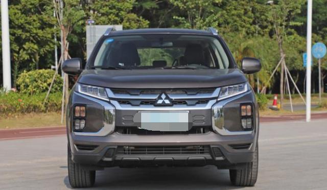 三菱最良心的SUV，手动挡卖9.38万，顶配才11.78万