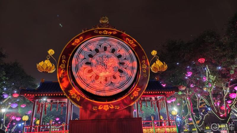 【奔跑吧，陕西】【青青河边草】18.与美食恋雪一起夜游网红打卡地大唐不夜城步行街