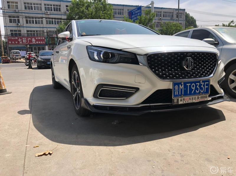 【提车作业】因为喜欢，才提车——MG6