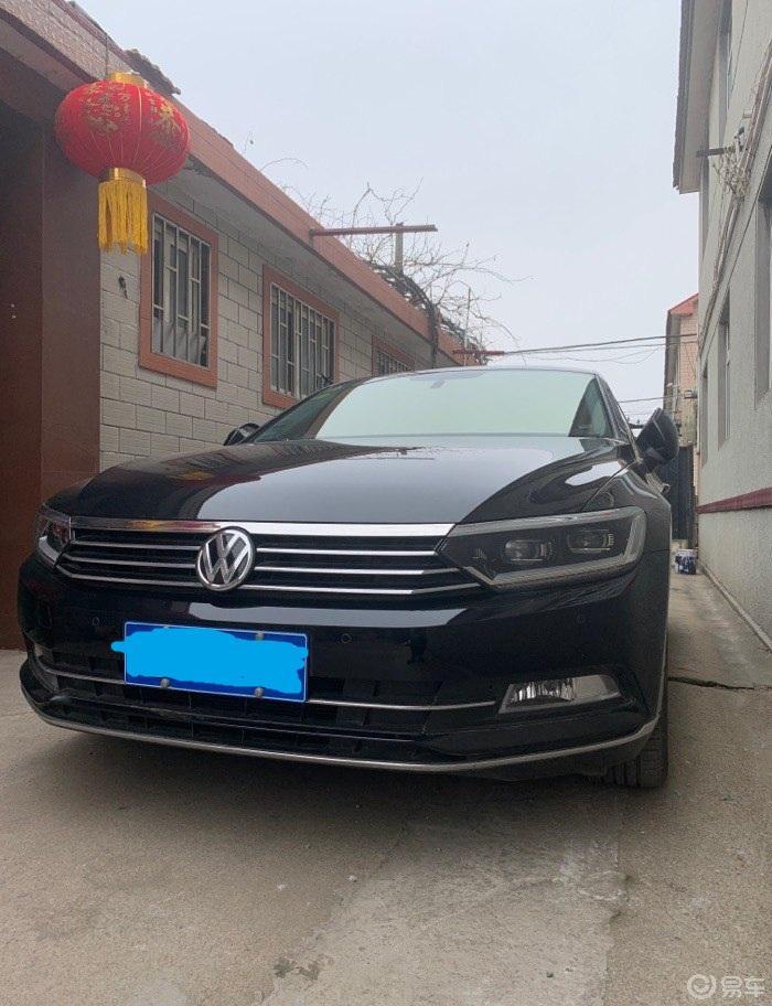 动感生活 迈腾相伴  迟来的提车作业