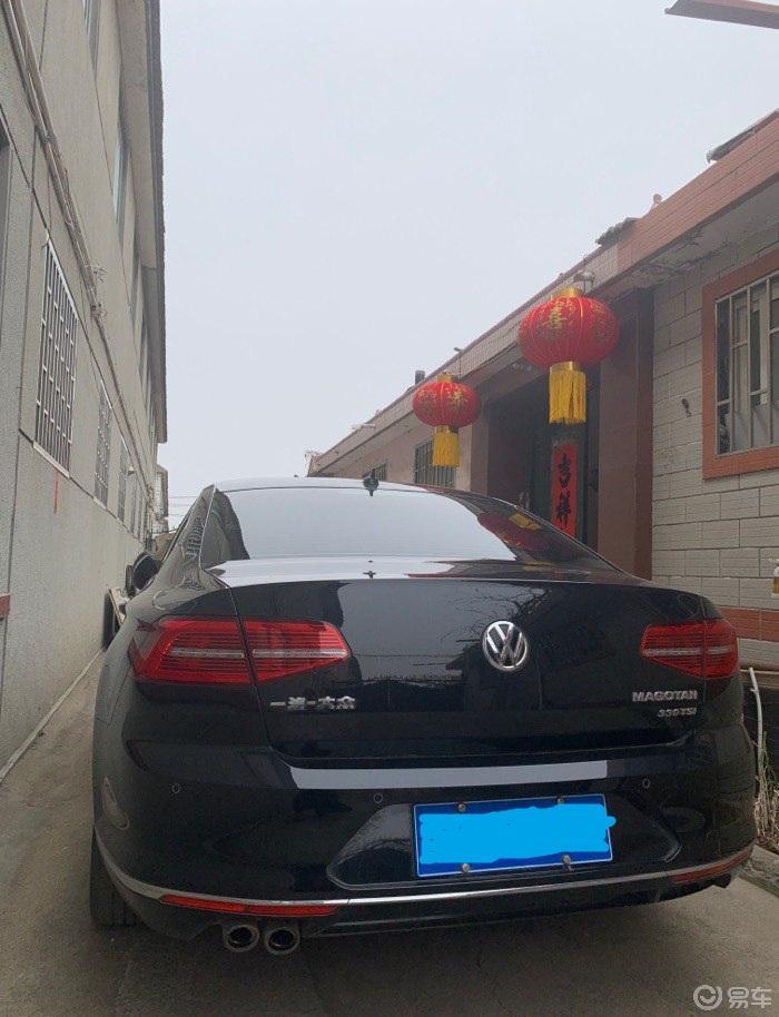 动感生活 迈腾相伴  迟来的提车作业