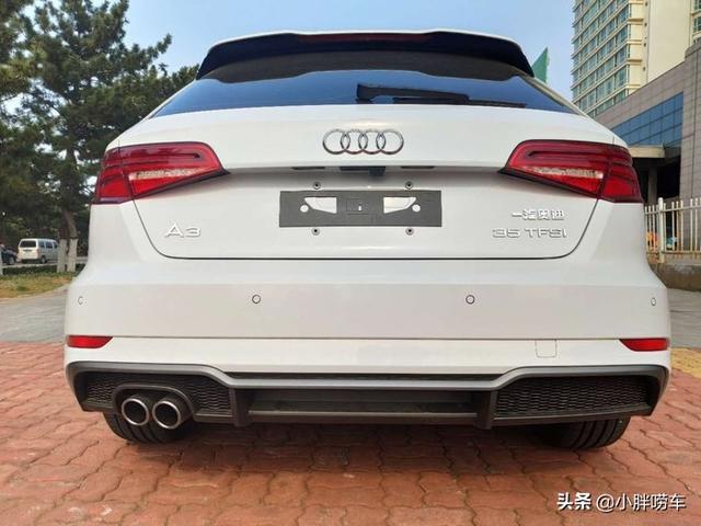 41岁大哥喜提奥迪A3，后期改装潜力很大，这个价格不算贵吧