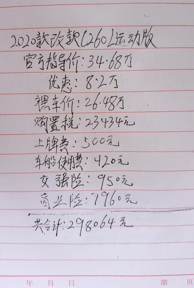 终于圆了奔驰梦，29.8万喜提奔驰C260L，分享用车感受
