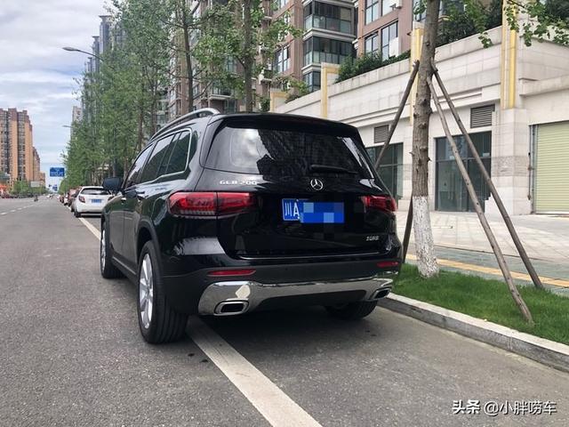 47岁大叔喜提奔驰GLB，动力表现有些糟糕，这个价格挺便宜吧