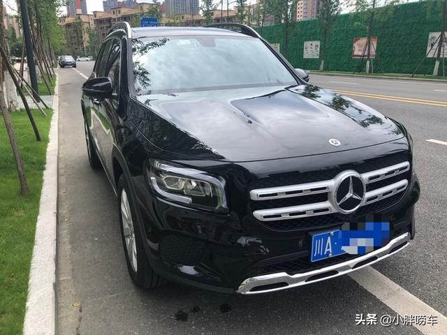 47岁大叔喜提奔驰GLB，动力表现有些糟糕，这个价格挺便宜吧