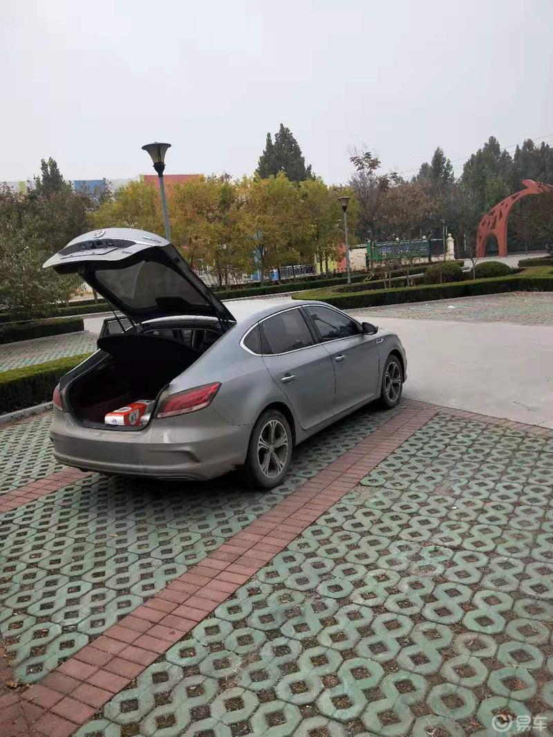 【提车作业】提车战斗灰名爵6~