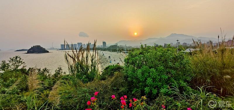【手机拍风景2】海边拍日落 让日落的余晖留下美好的回忆