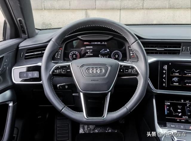 买E级、5系压力有点大，最终喜提奥迪A6L，这价格还行吧