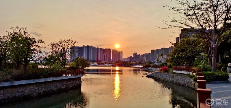 【手机拍风景2】海边拍日落 让日落的余晖留下美好的回忆