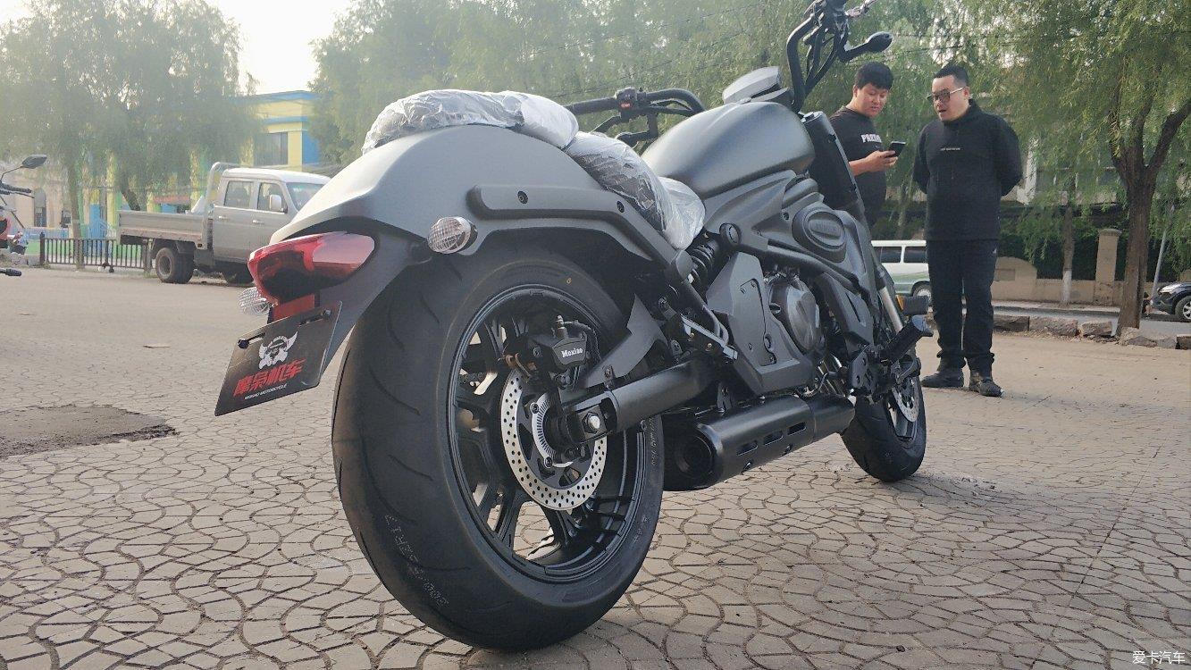 提车作业摩枭500ms耗时苦等两月就为与你相遇