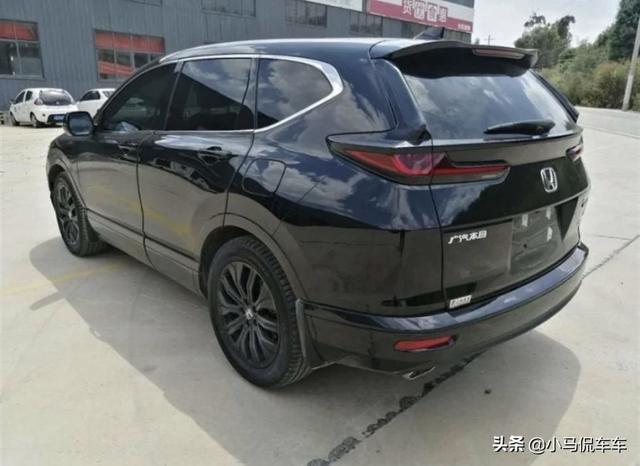 本田皓影1.5T豪华版提车记，全款优惠1.6万，这价没被坑吧